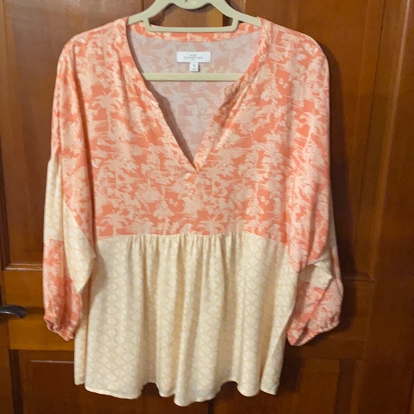 NEW DIRECTIONS TOP SIZE 1X - Picture 1 of 3